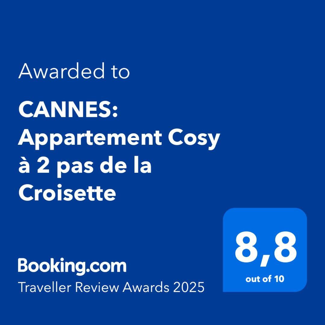 CANNES: Appartement Cosy à 2 pas de la Croisette Extérieur photo